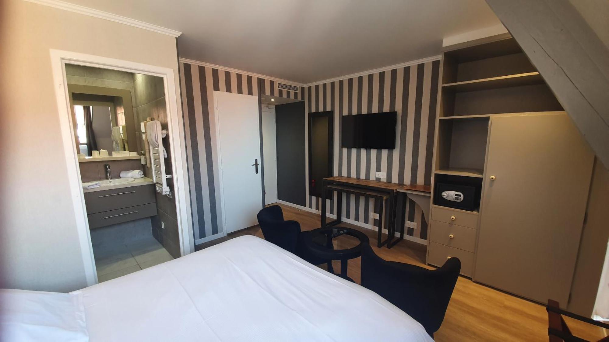 Le Trophée By M Hôtel Spa Deauville Quarto foto