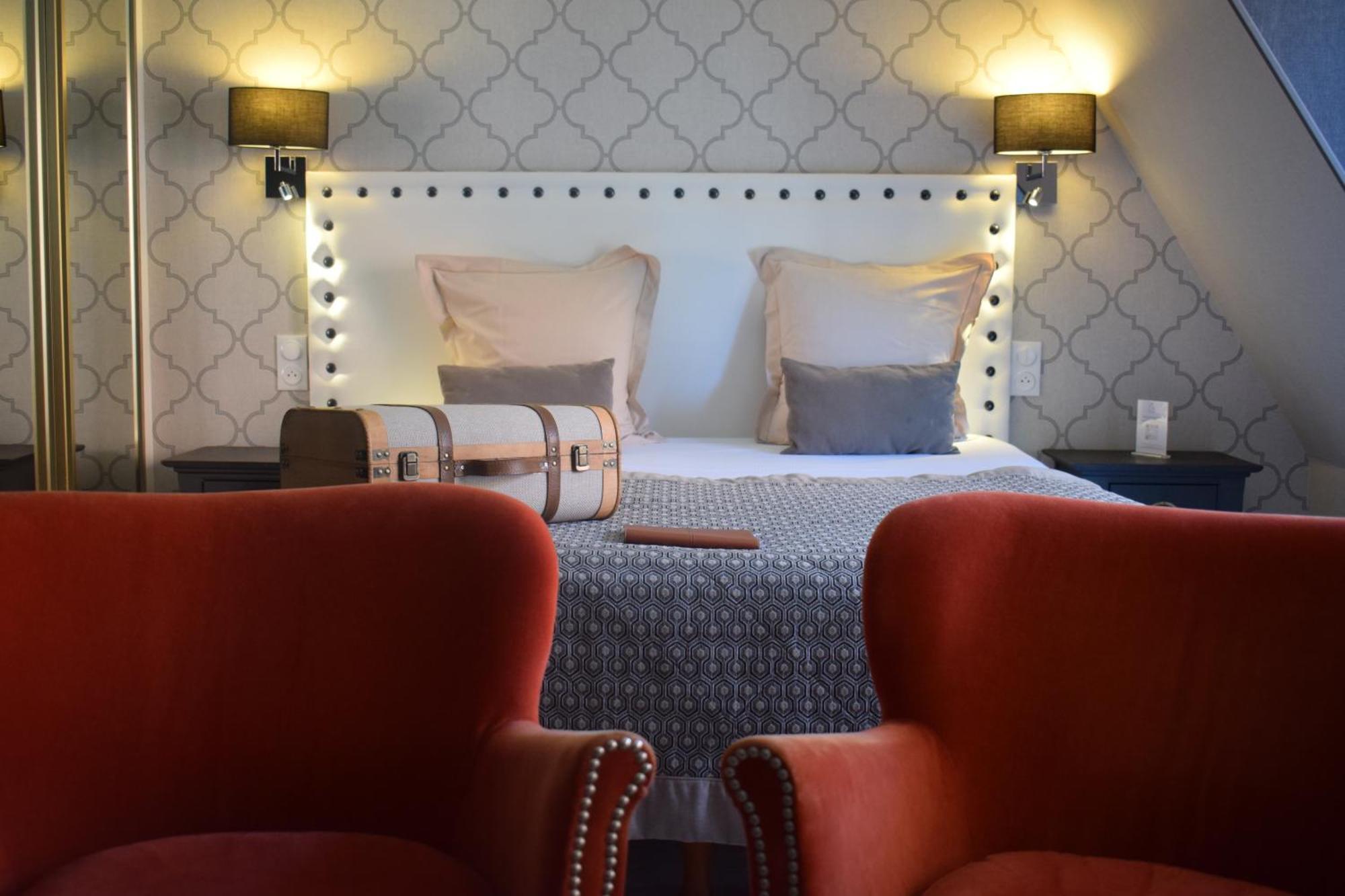 Le Trophée By M Hôtel Spa Deauville Exterior foto